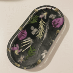 Midnight Bloom trinket tray