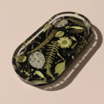 Midnight Botanica Trinket Tray