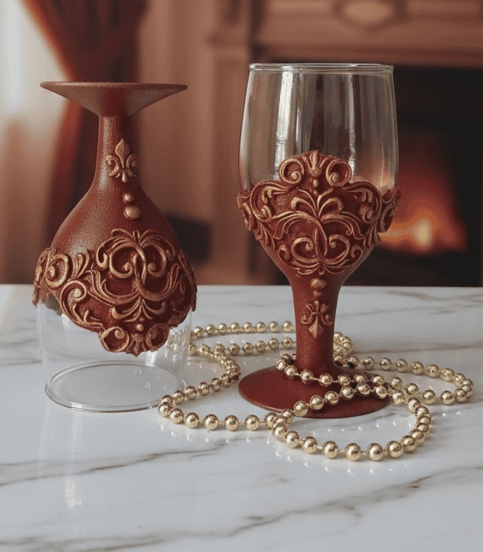 Victoria Sips- wine glasses