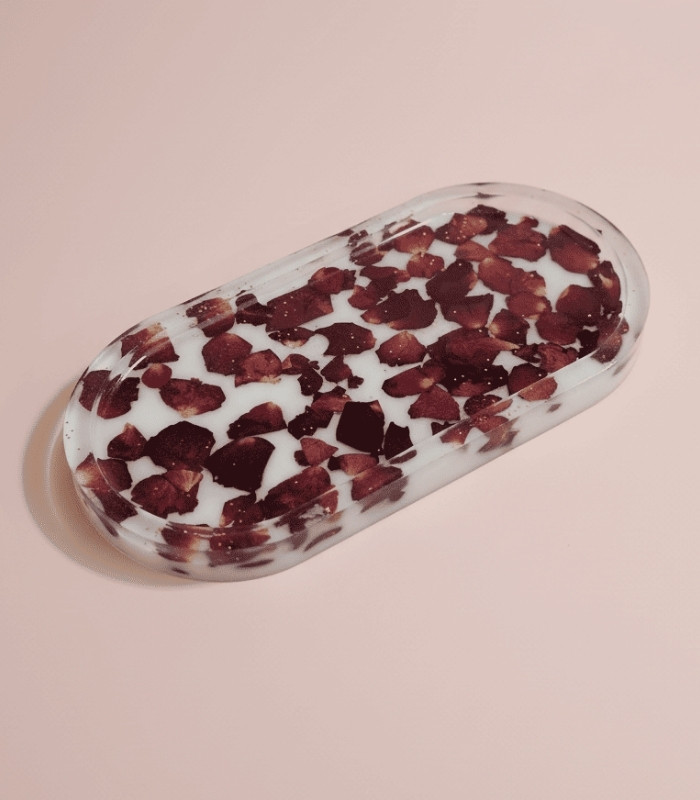 Eternal Rose Trinket Tray