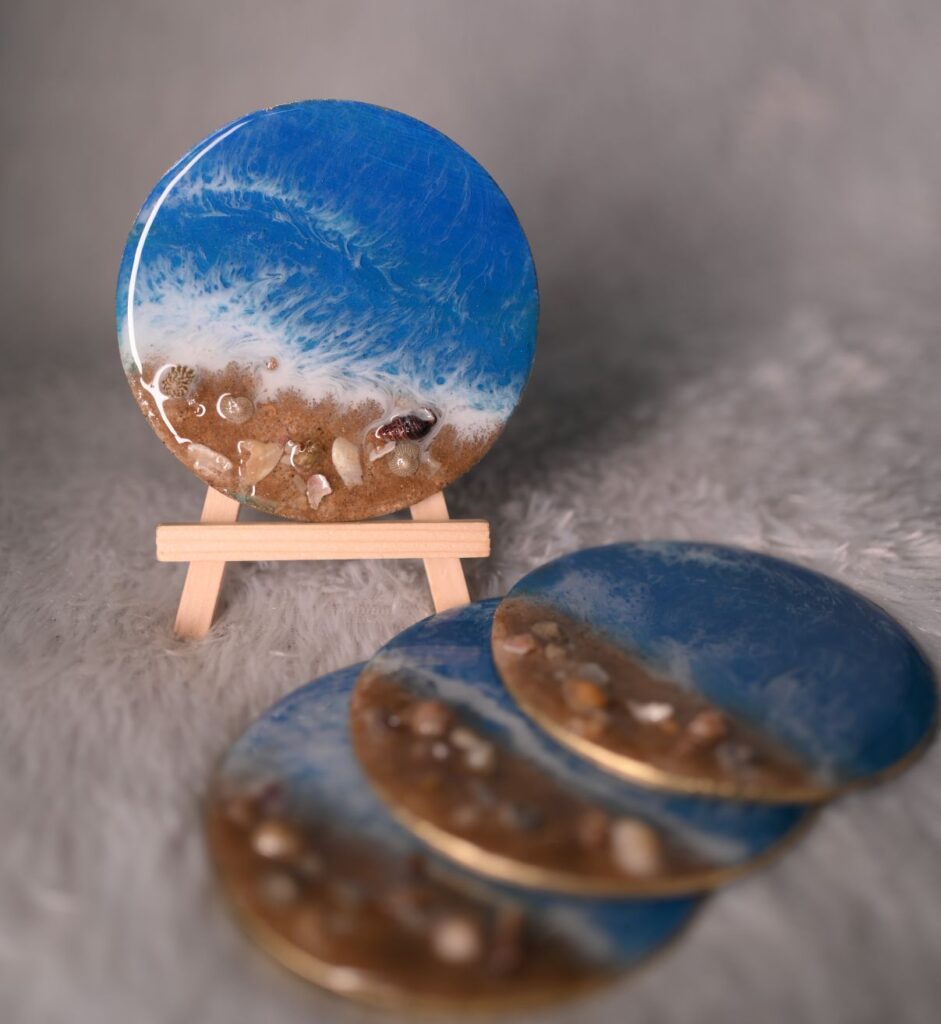 Sangam Shores Coaster Set