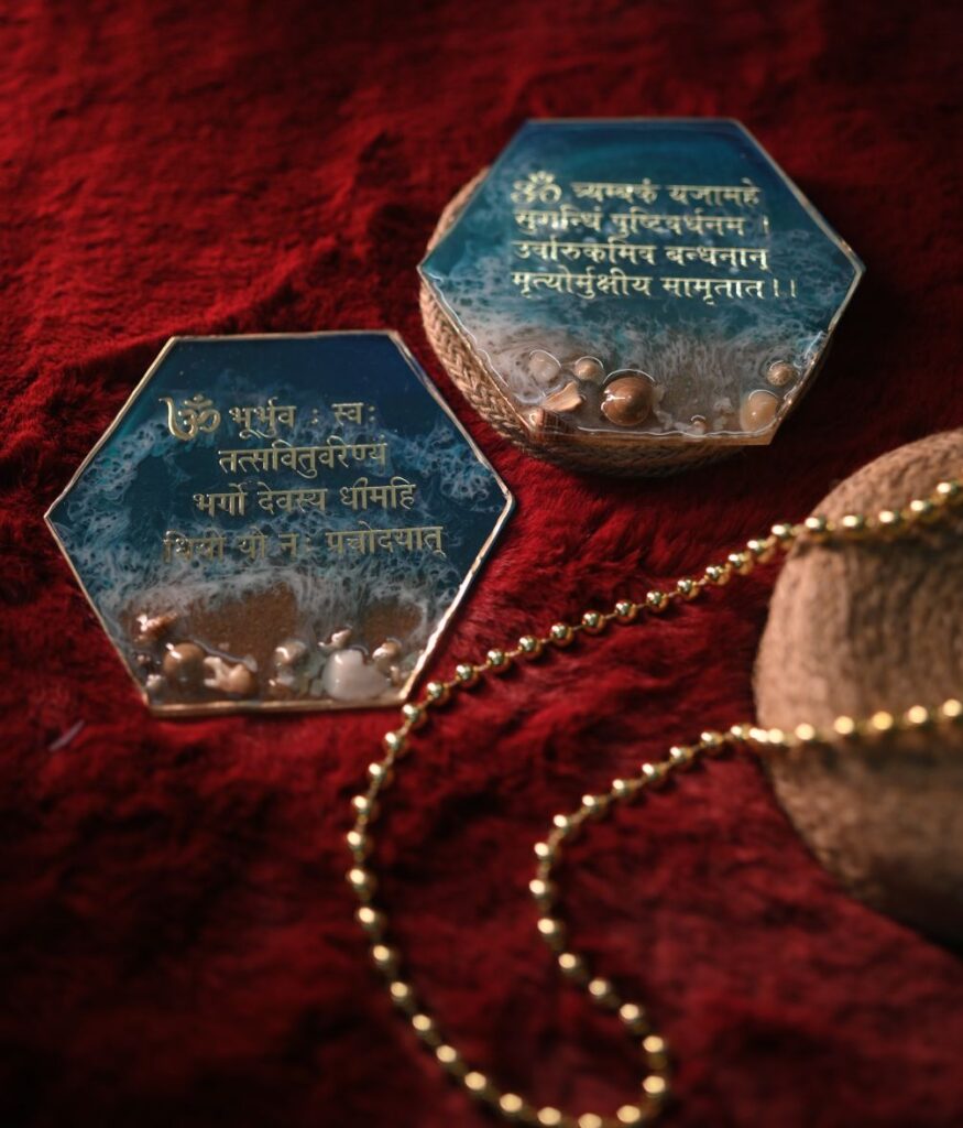 Triveni aura standees