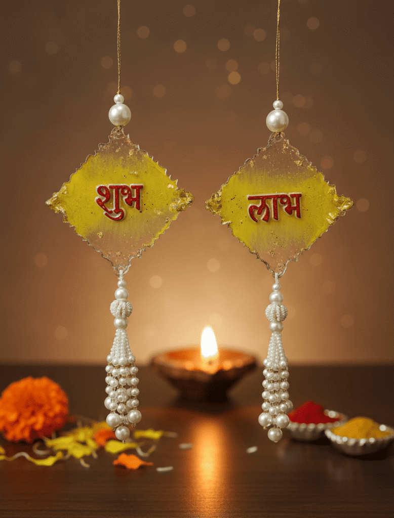 Swarna pit shubh labh hangings