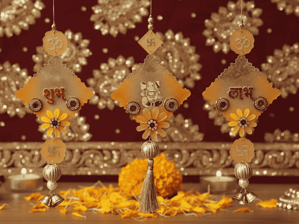 Aaranya Shree Hanging Set