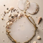 Pearl Coast Royale Tray Coaster Combo