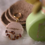 Bloom Whirl Resin Keychains