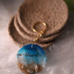 Ocean embrace keychains