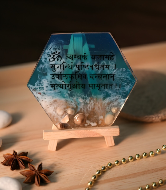 Triveni aura standees