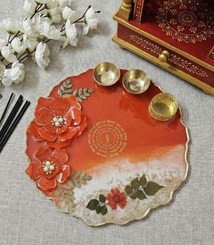 Bhavya Aarti Pooja Thali Collection