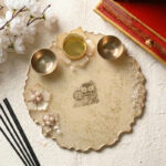Devine Bloom Pooja Plates