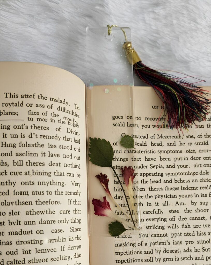 Nature's blend bookmark