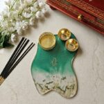 Divya Shubh Aakar Pooja Plate