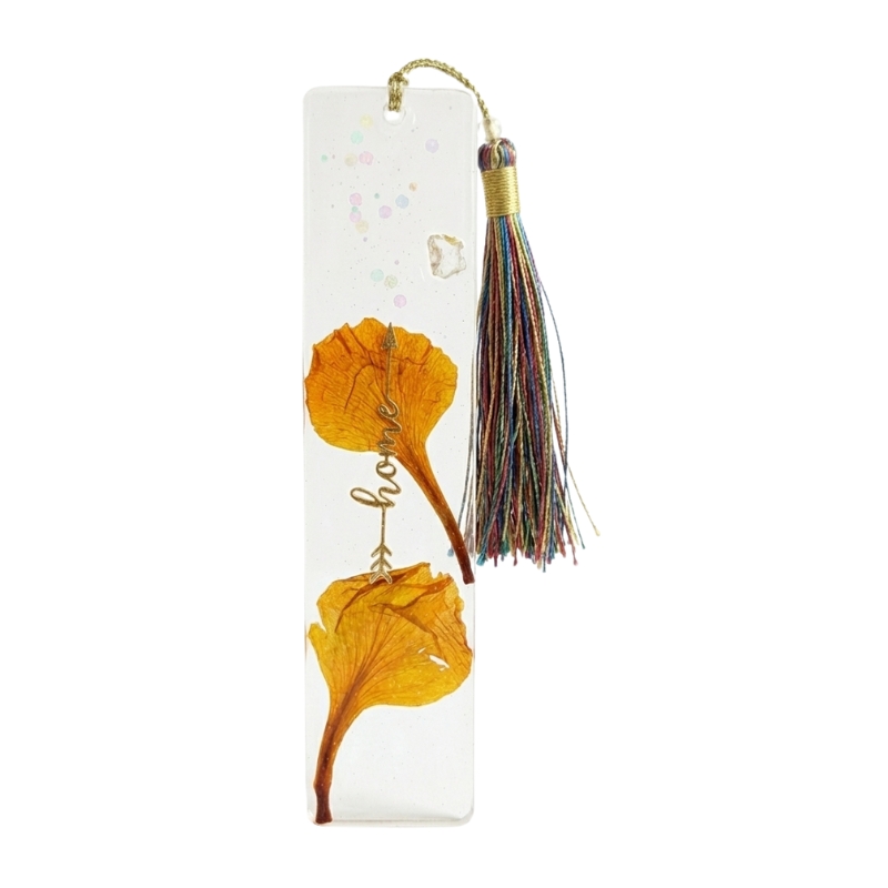 Gulmohar Glow bookmark
