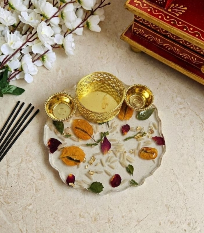 Petal Bloom Mini Plates