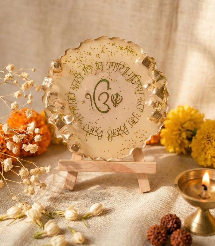 Ek Onkar Resin Frame Standees