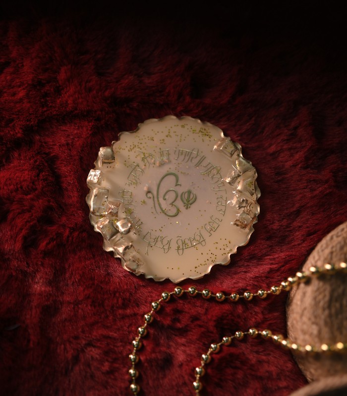 Ek Onkar Resin Frame Standees