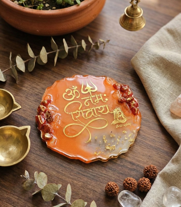 Om Namah Shivay Standee