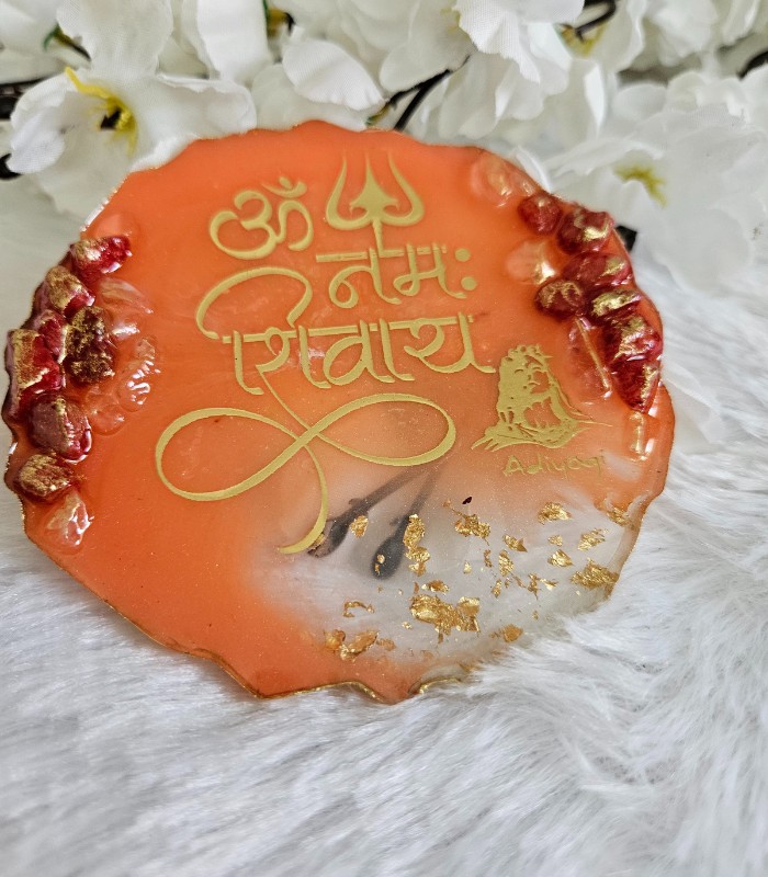 Om Namah Shivay Standee